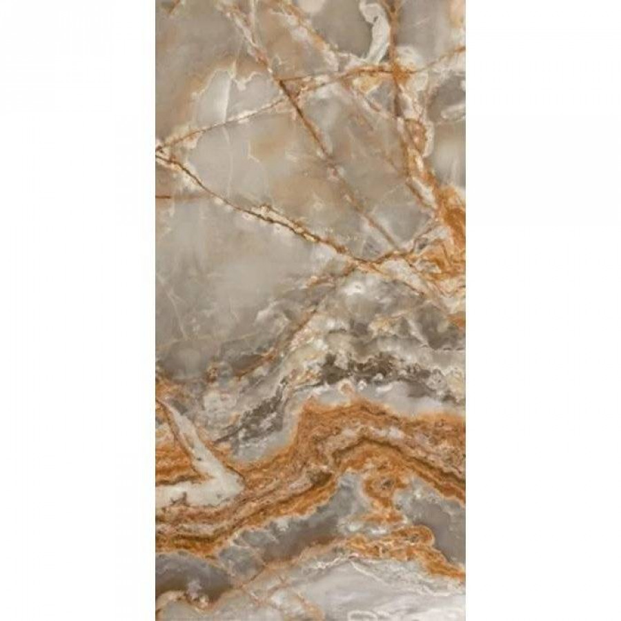 Керамогранит 120x60 9мм Riyadh Onyx Sugar лаппатированная коричневый ITC