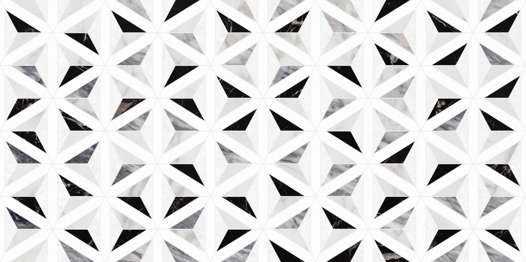 Керамогранит 120x60 9мм Camilla Satin Mix сатинированная белый ITC