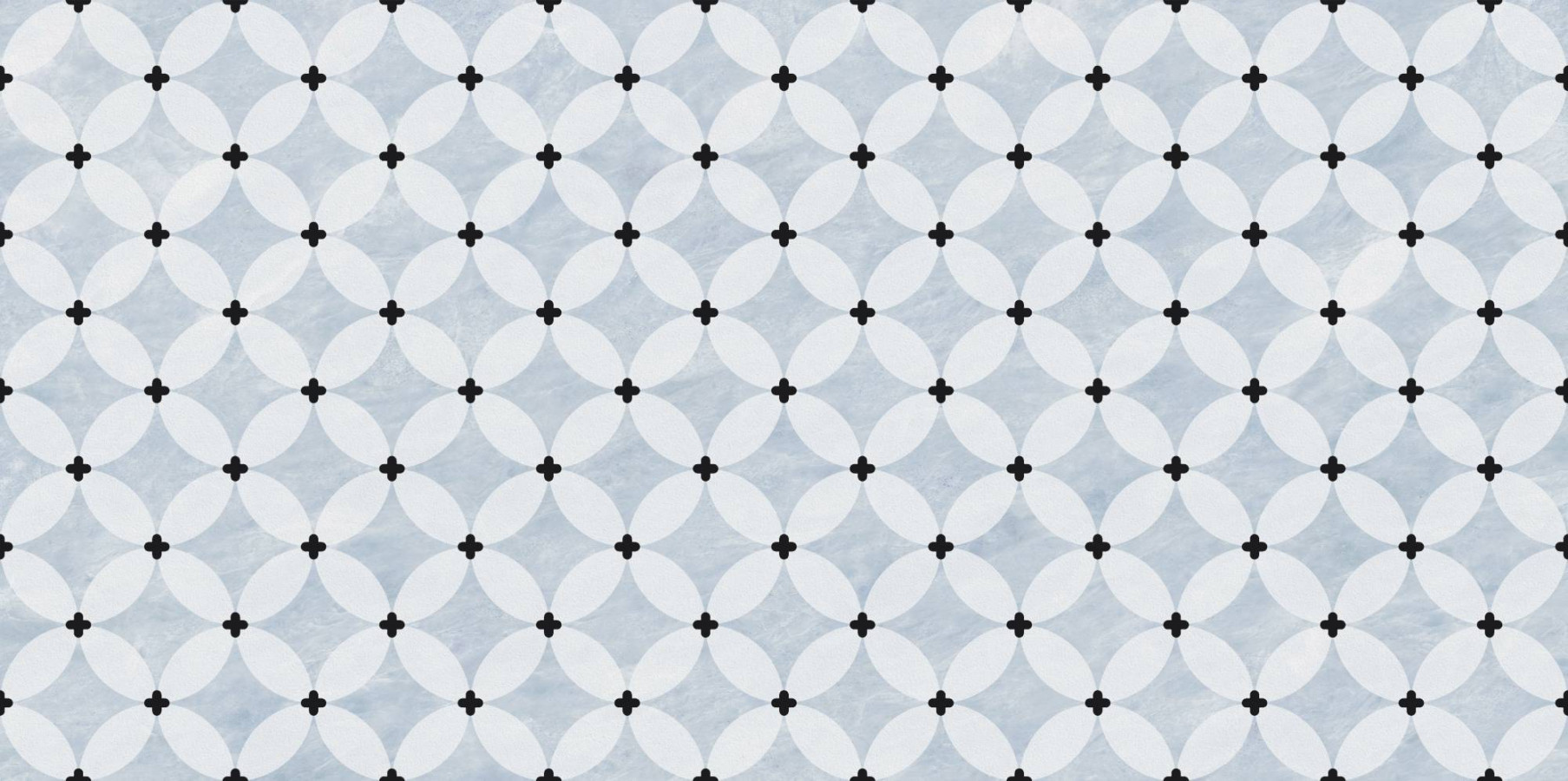 Керамогранит 120x60 9мм Emma Satin Mix сатинированная белый ITC