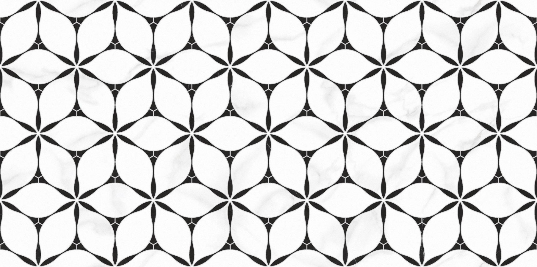 Керамогранит 120x60 9мм Serena Satin Mix сатинированная белый ITC