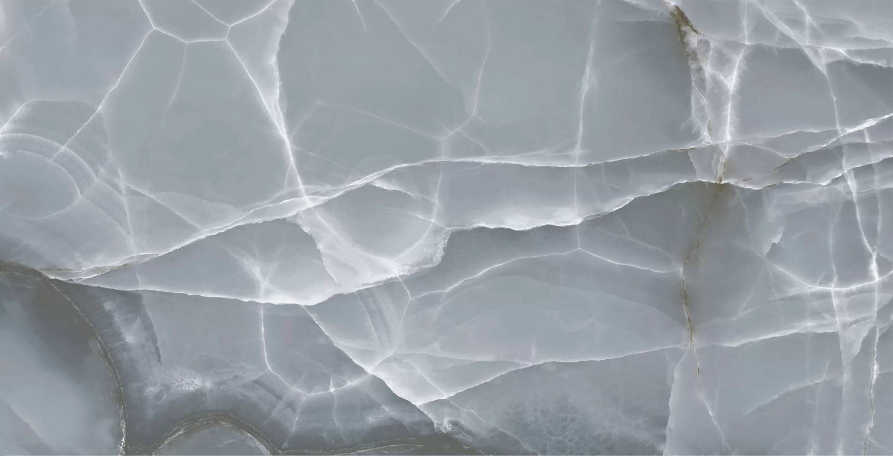 Керамогранит 120x60 9мм Agate Grey Polished полированная серый ITC