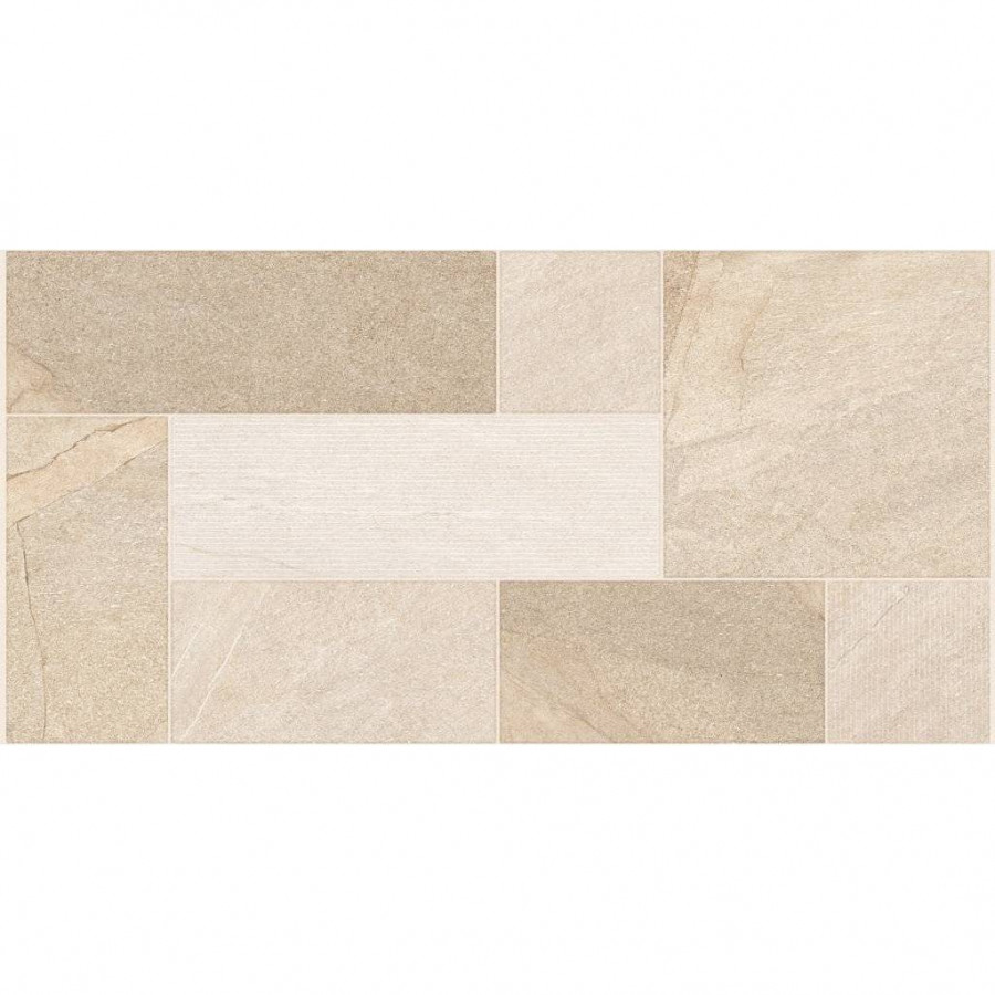 Керамогранит 120x60 9мм Parma Taupe матовая бежевый Jano Tiles