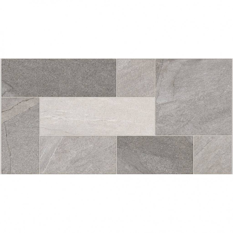 Керамогранит 120x60 9мм Parma Gris матовая серый Jano Tiles
