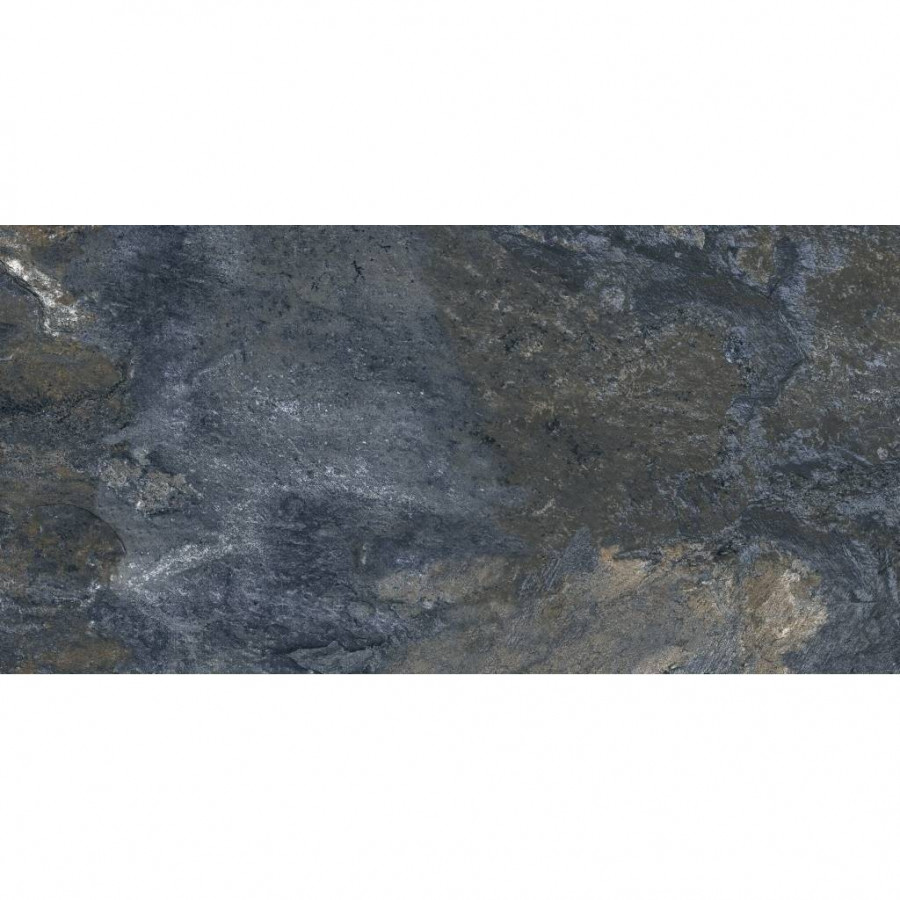 Керамогранит 120x60 9мм Varenna Azul R11 матовая черный Jano Tiles