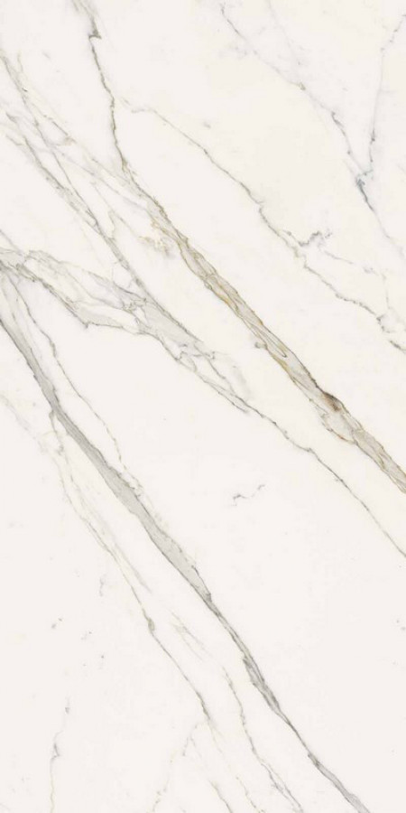 Плитка Плитка 120x60 9мм Elements Lux Calacatta Statuarietto Lappato 2A39 глянцевая белый мрамор Keope Ceramiche Keope Ceramiche