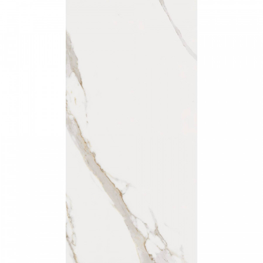 Керамогранит 120x60 9мм Elements Lux 28A2 Calacatta Gold Rt матовая белый Keope