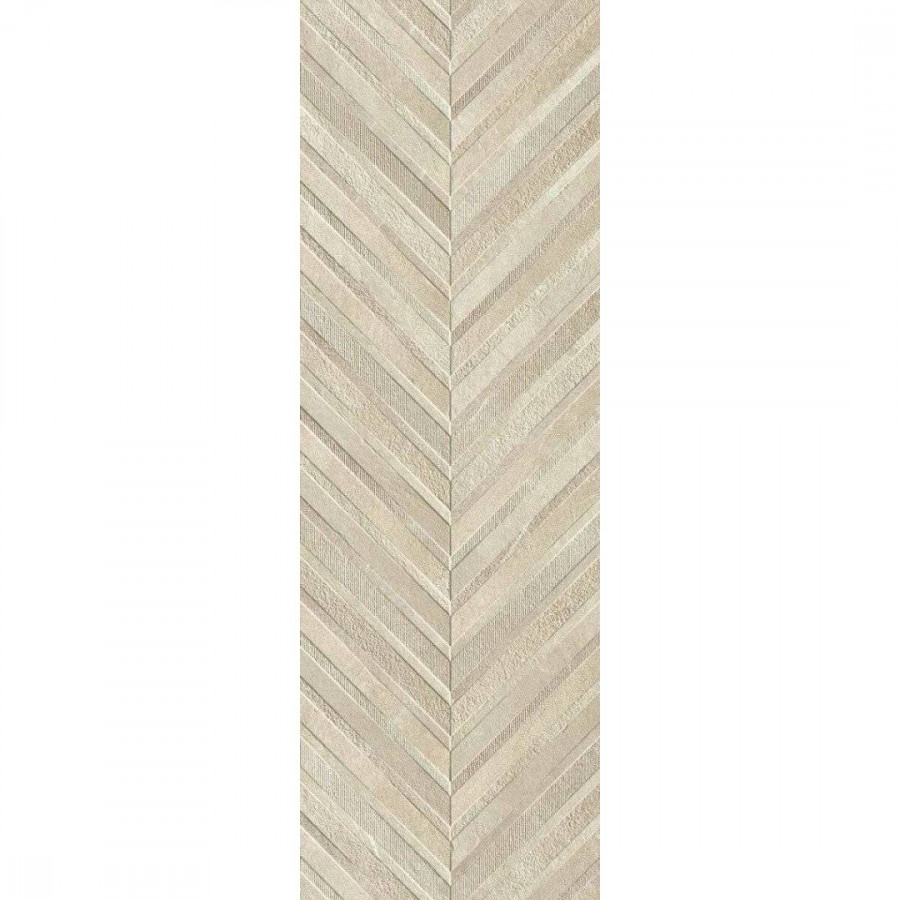 Декор 120x40 11мм Khan Art Crem матовая бежевый Keraben