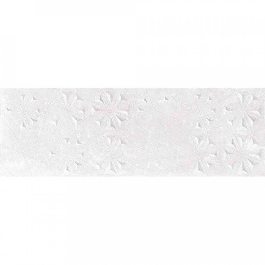 Керамическая плитка 90x30 9.8мм Arduin MT Art White матовая белый Keraben