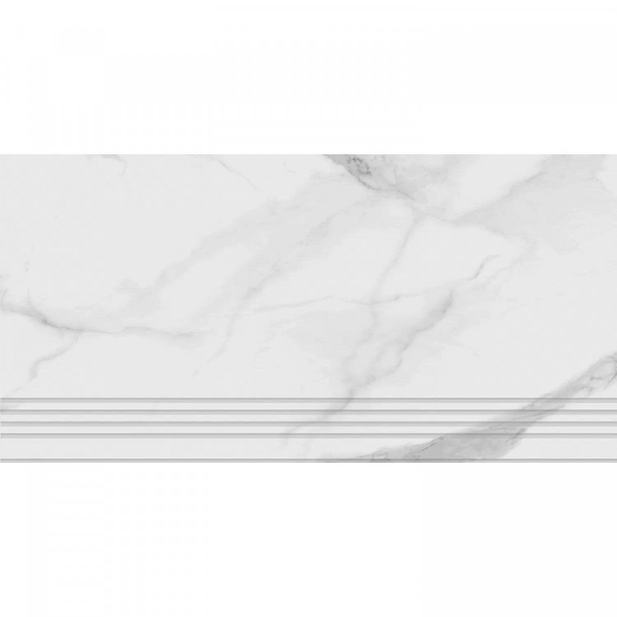 Ступень 60x30 9мм Монте Тиберио SG622620R/GR Обрезной матовая белый Kerama Marazzi