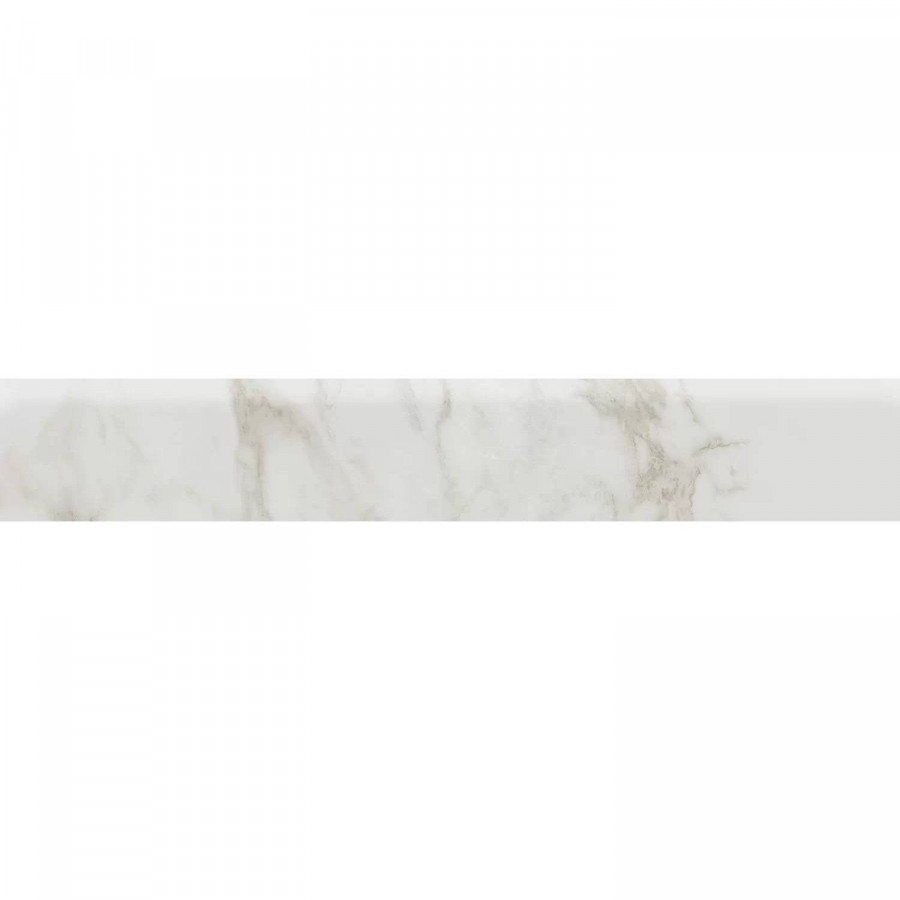 Плинтус 60x10 9мм Монте Тиберио SG654420R/6BT Серый Светлый Матовый Обрезной матовая серый Kerama Marazzi