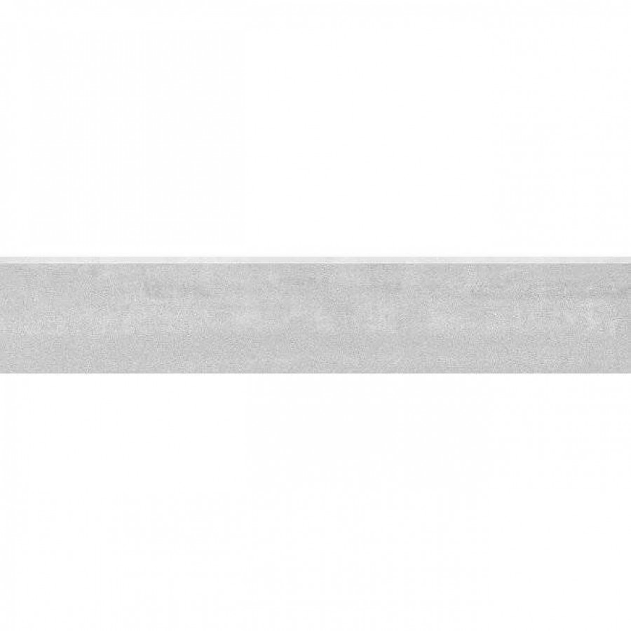 Плинтус 60x10 9мм Про Дабл DD201220R/3BT Светлый Обрезной матовая серый Kerama Marazzi