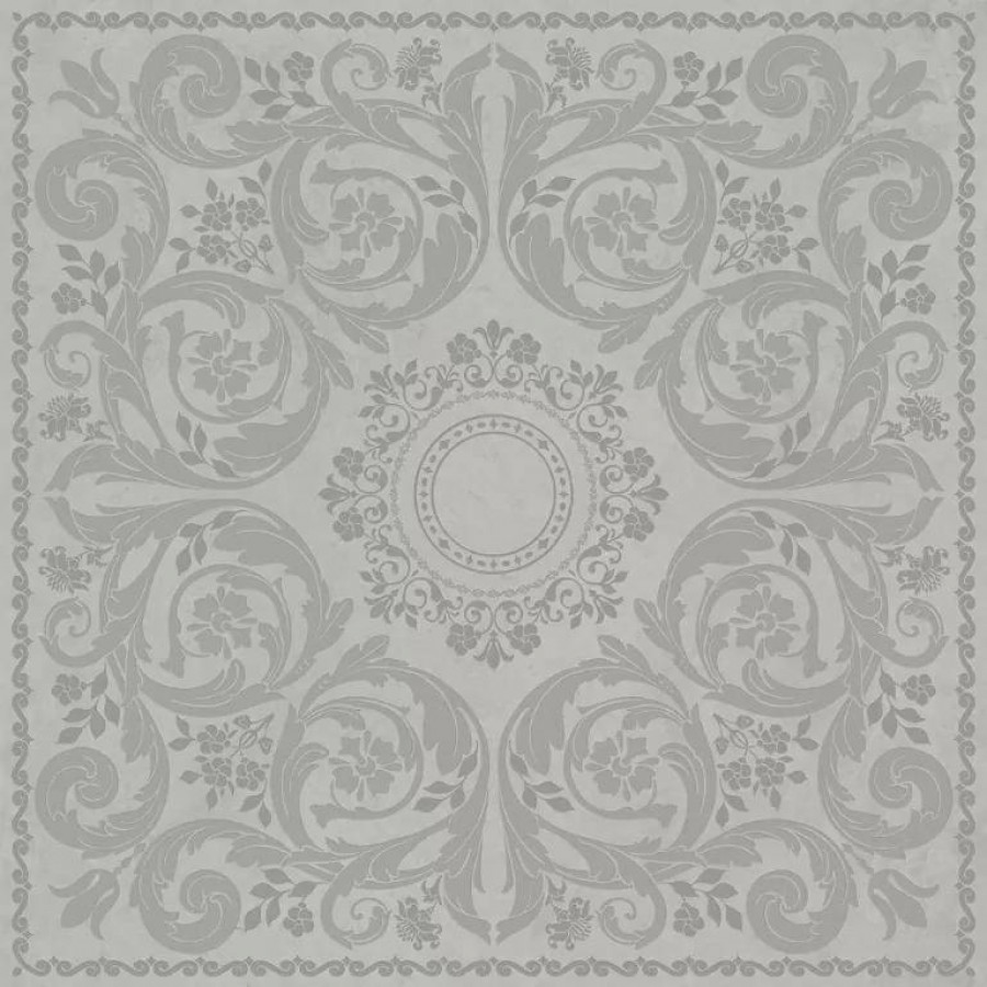 Декор 80x80 9мм Риальто HGD/B592/SG850290R 2 Серый Матовый Обрезной матовая серый Kerama Marazzi