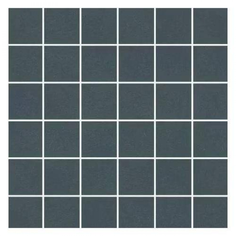 Мозаика 30x30 9мм Про Чементо DD6420/MM Мозаичный Синий Темный Матовый матовая синий Kerama Marazzi