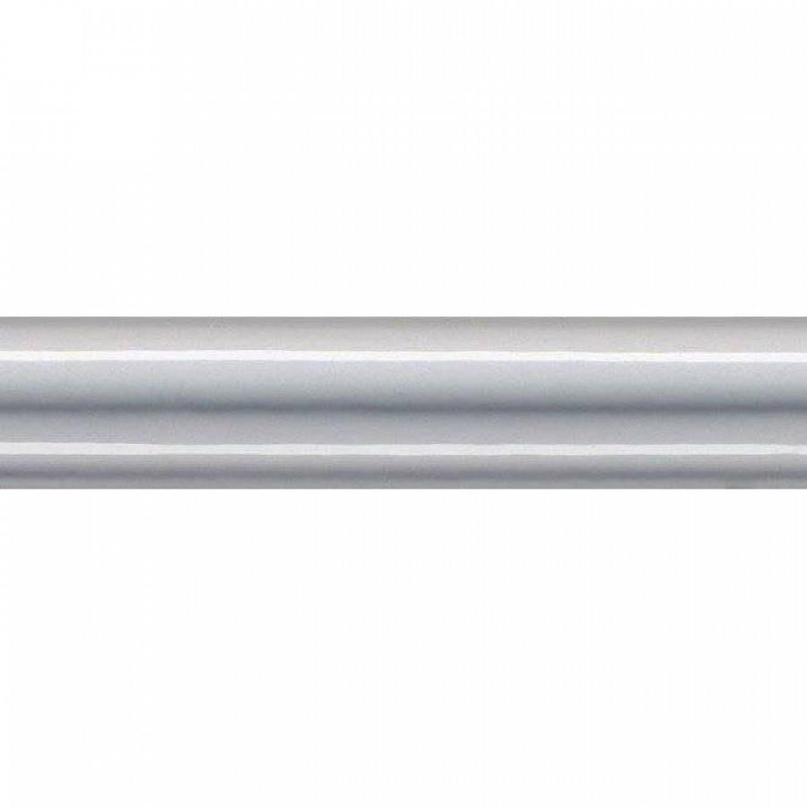 Бордюр 15x3 9мм Авеллино BLD005 Багет Серый глянцевая серый Kerama Marazzi