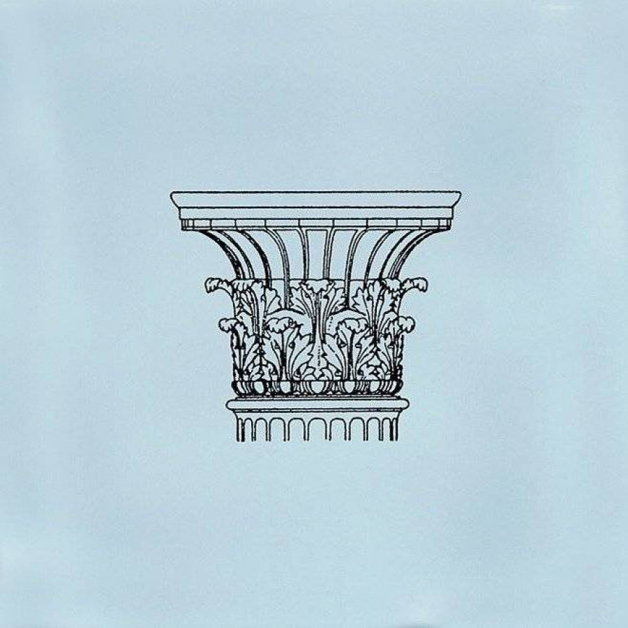 Декор 15x15 6.9мм Авеллино STG/A502/17004 глянцевая синий Kerama Marazzi