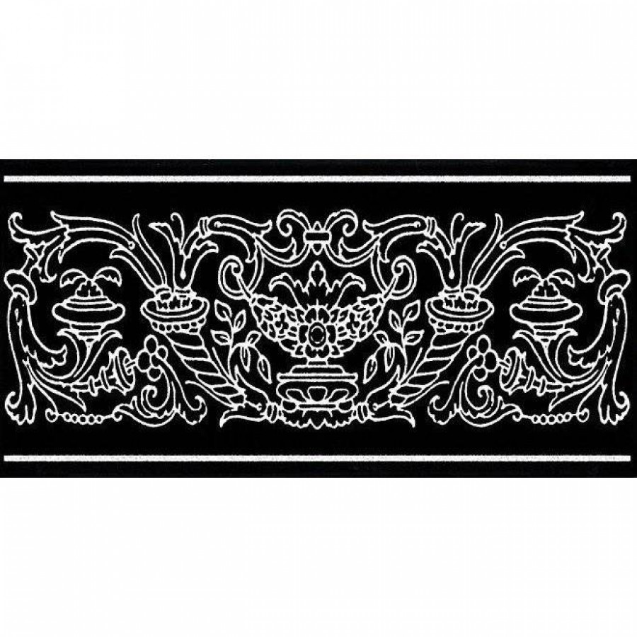 Декор 15x7 6.9мм Авеллино STG/B509/16005 глянцевая белый Kerama Marazzi