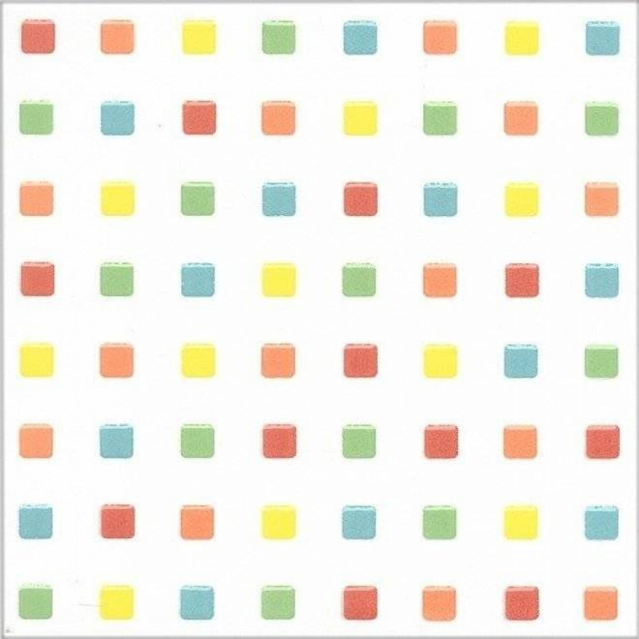 Декор 20x20 9мм Большое путешествие NT/A154/5009 матовая белый Kerama Marazzi