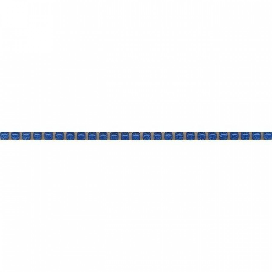 Карандаш 20x1 9мм Весеннее шоу POD012 Бисер Синий глянцевая синий Kerama Marazzi