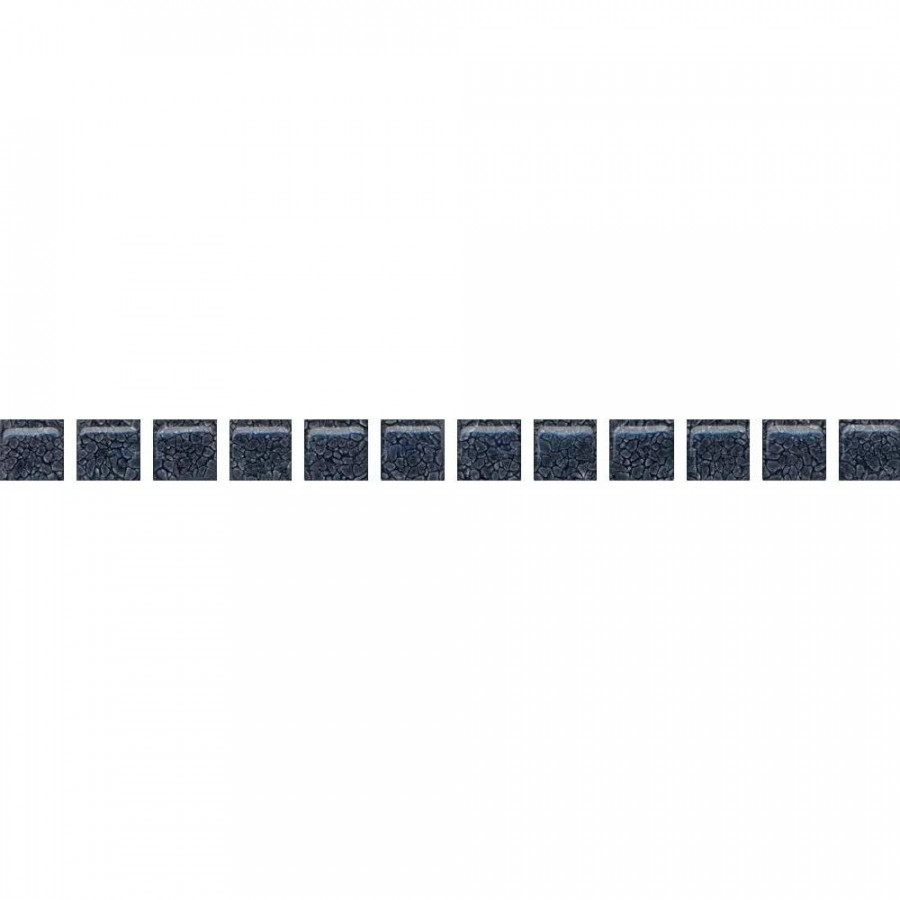 Карандаш 20x1 9мм POF009 Бисер Черный глянцевая черный Kerama Marazzi