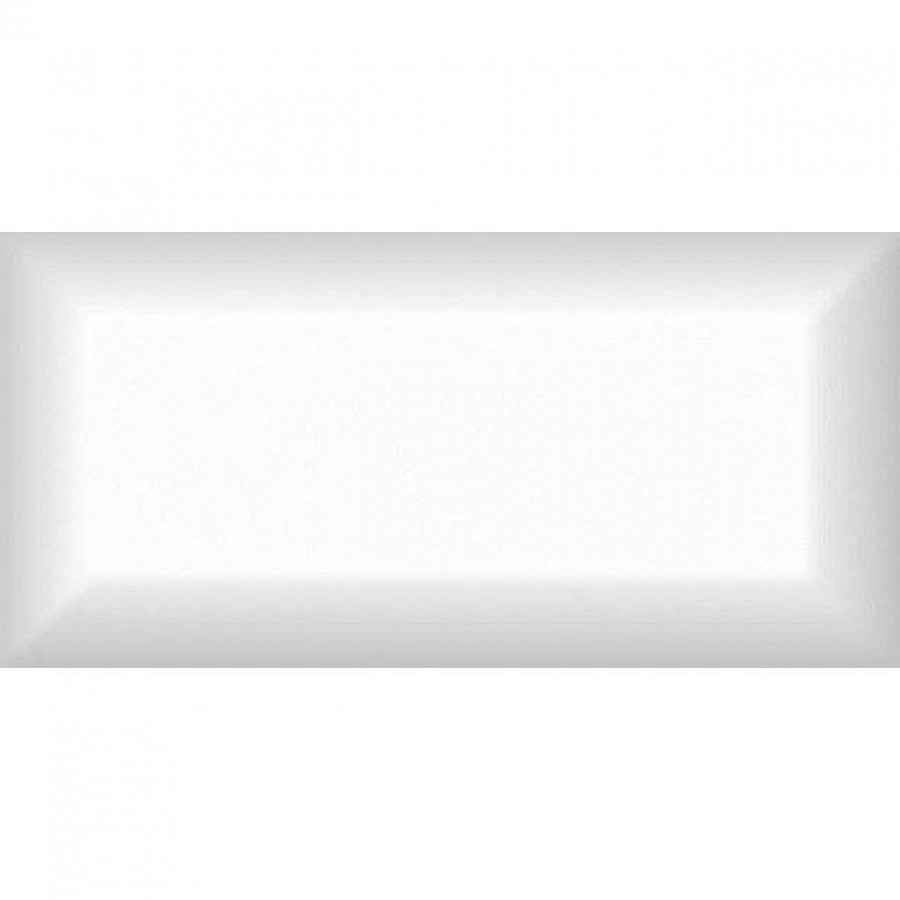 Керамическая плитка 15x7 9мм Граньяно 16032 Белый Грань глянцевая белый Kerama Marazzi