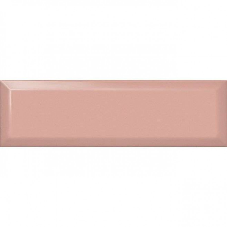 Керамическая плитка 29x9 9.2мм 9025 Розовый Светлый Грань глянцевая розовый Kerama Marazzi