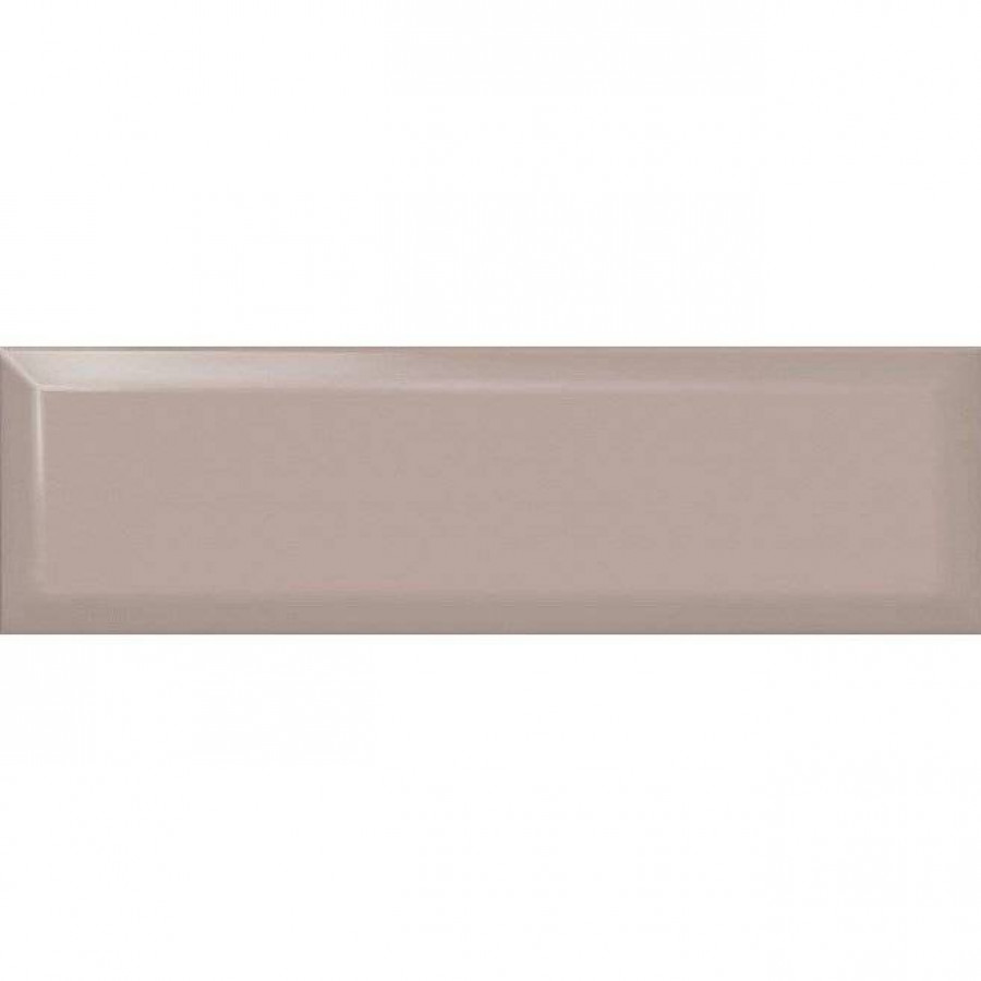 Керамическая плитка 29x9 9.2мм 9027 Дымчатый Светлый Грань глянцевая коричневый Kerama Marazzi