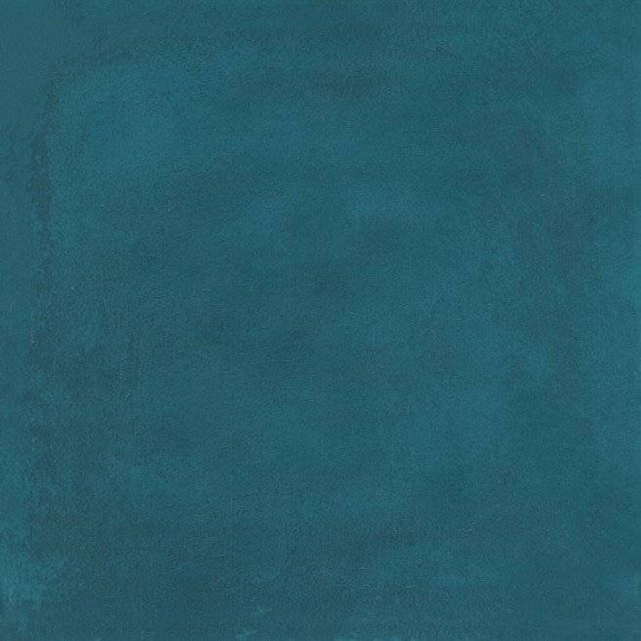 Керамическая плитка 20x20 6.9мм Капри 5242 Зеленый Темный глянцевая синий Kerama Marazzi