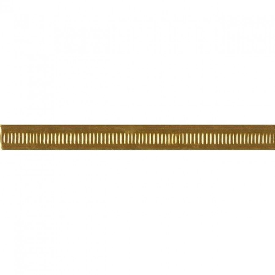 Бордюр 20x2 9мм Карандаш PLA002 Золото матовая золотой Kerama Marazzi