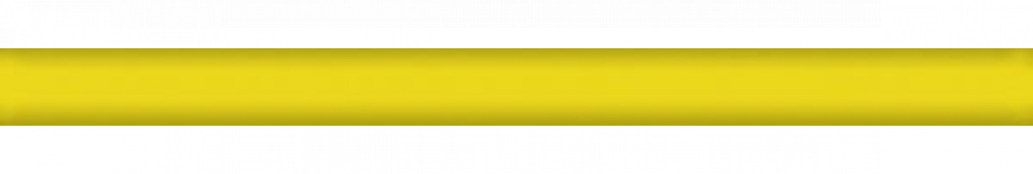 Бордюр 20x2 Карандаш 132 Желтый карандаш глянцевая желтый Kerama Marazzi