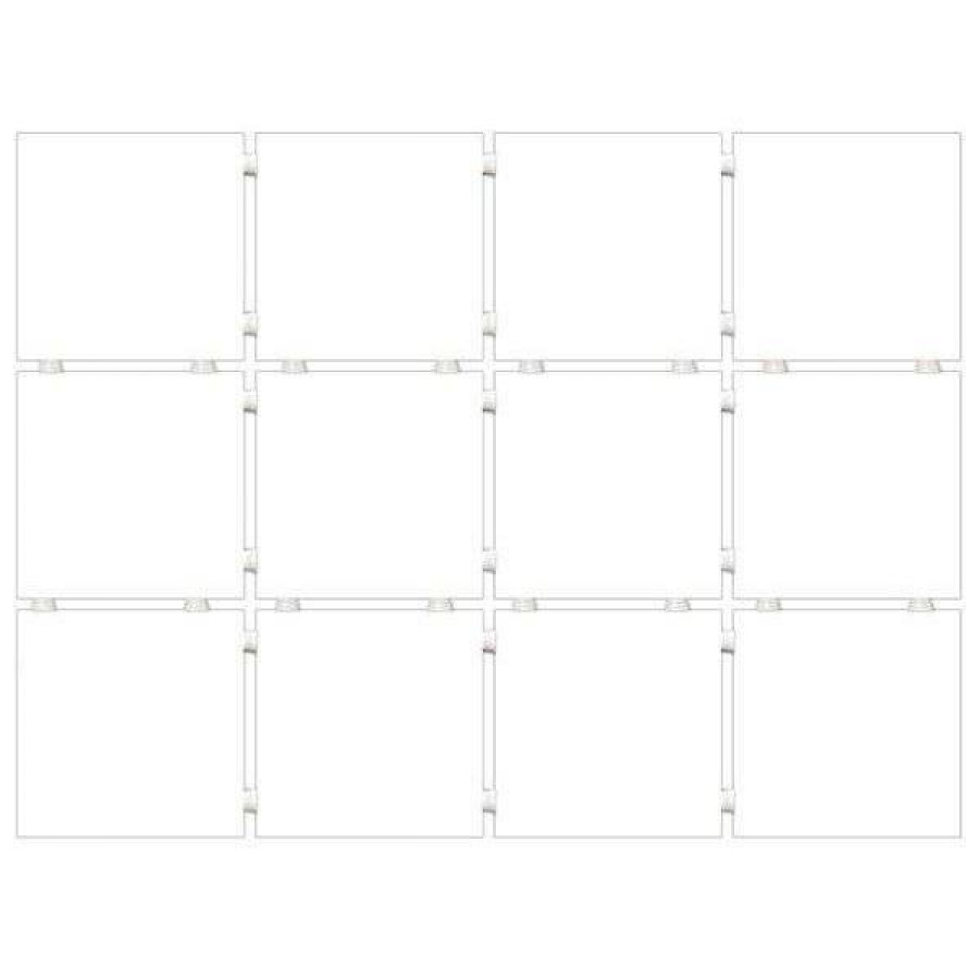 Мозаика 40x30 7мм Конфетти 1230H Белый Матовый (9.8x9.8) матовая белый Kerama Marazzi