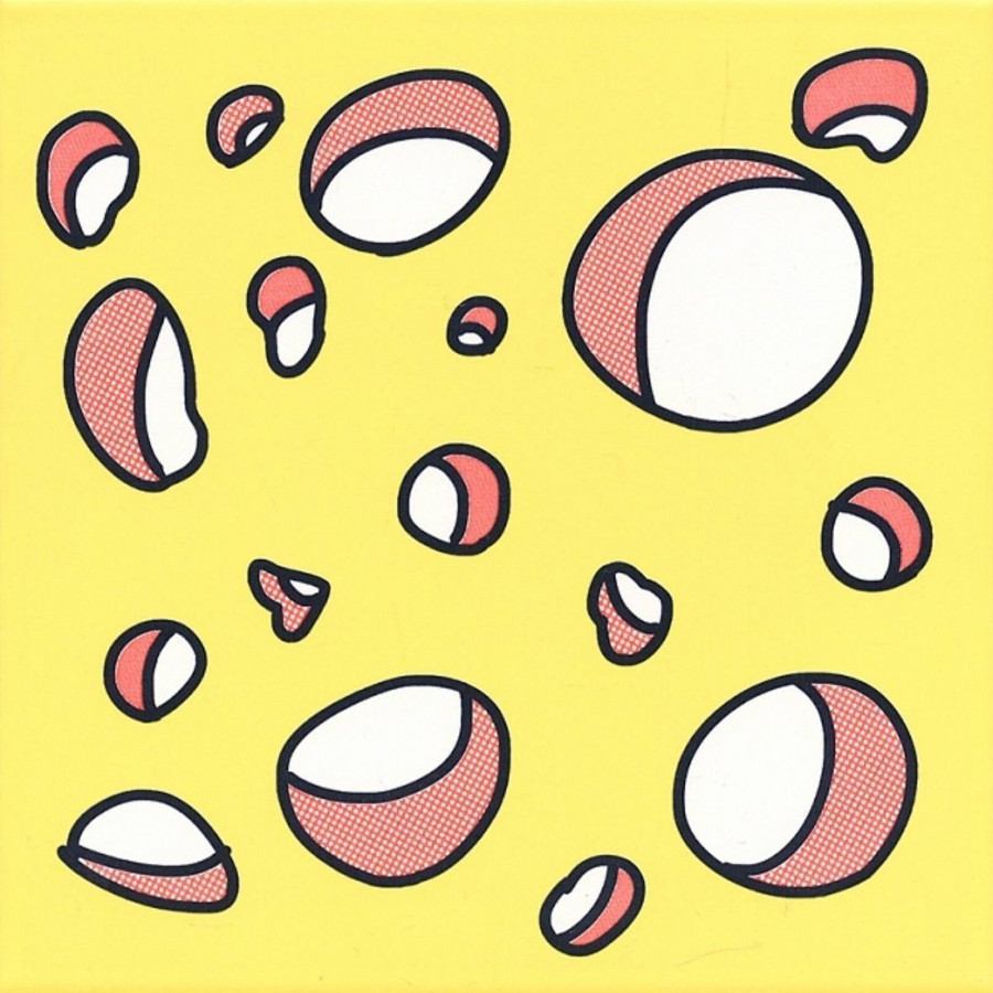 Декор 20x20 9мм Кошки-Мышки NT/A136/5109 Сыр глянцевая желтый Kerama Marazzi