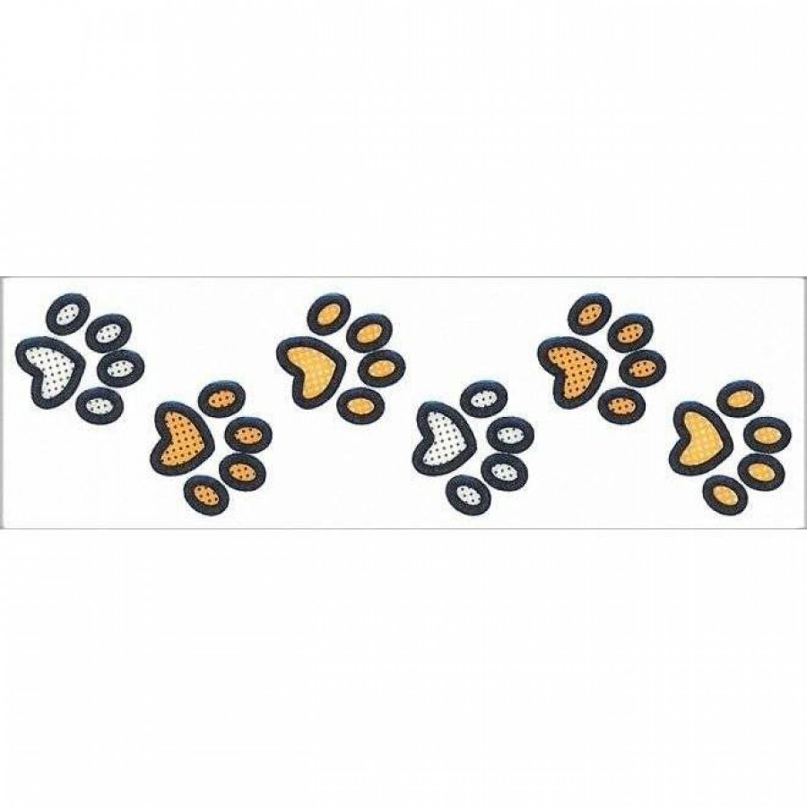 Бордюр 20x6 9мм Кошки-Мышки NT/A135/5009 глянцевая белый Kerama Marazzi