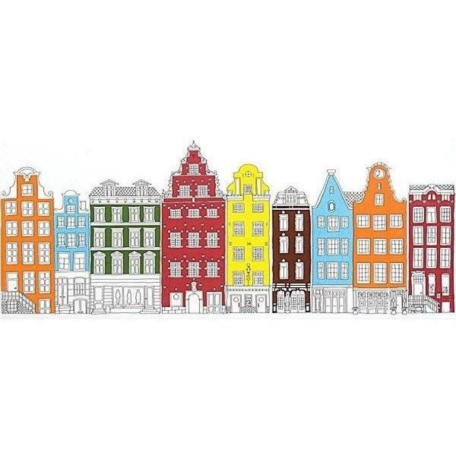 Декор 50x20 8мм Стокгольм AC36/7071T глянцевая многоцветный Kerama Marazzi