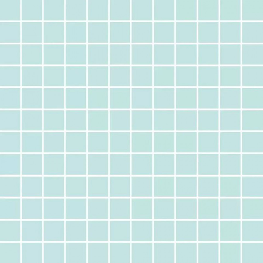 Мозаика 30x30 3.5мм Темари KM3030M0011N Бирюзовый Светлый Матовый матовая бирюзовый Kerama Marazzi