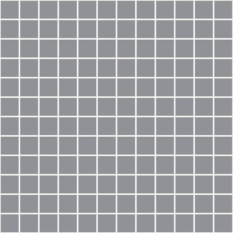 Мозаика 30x30 3.5мм Темари 20064 Графит Матовый (2.3x2.3) матовая серый Kerama Marazzi