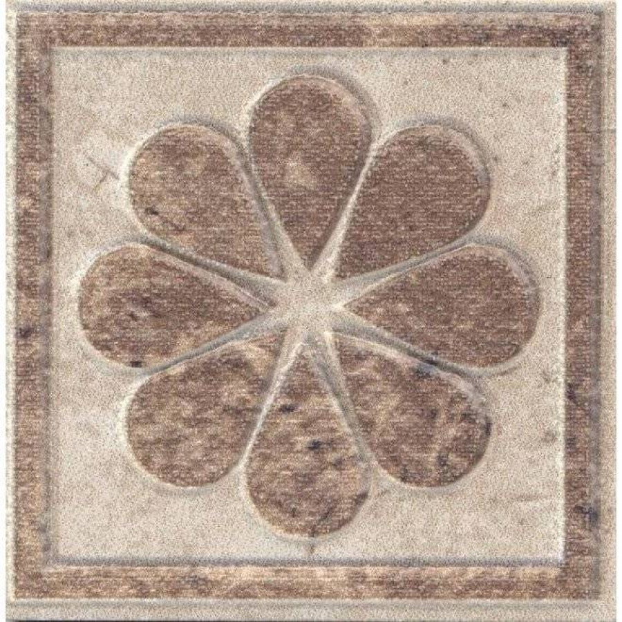 Вставка 7x7 8мм Фаральони HGD/A24/SG1550 матовая бежевый Kerama Marazzi