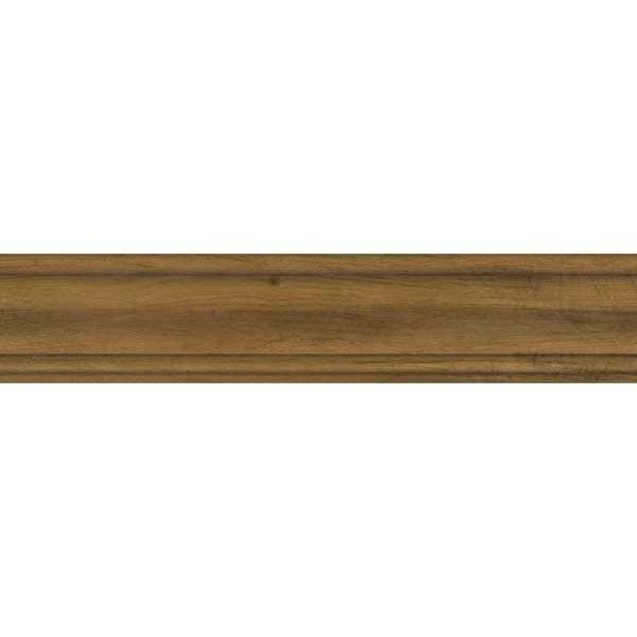 Плинтус 40x8 15.5мм Сальветти SG5403/BTG Беж Темный матовая коричневый Kerama Marazzi