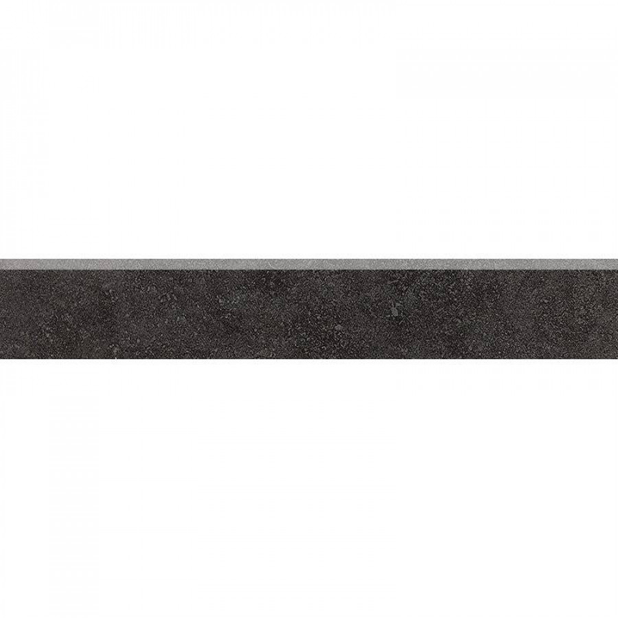 Плинтус 40x8 8мм Сенат SG156000R/5BT Черный Обрезной матовая черный Kerama Marazzi