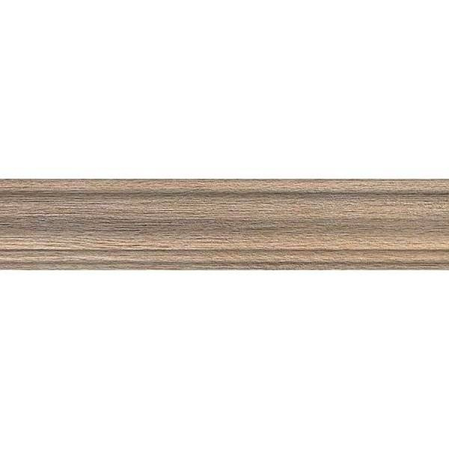 Плинтус 40x8 15.5мм Фрегат SG7014/BTG Коричневый матовая коричневый Kerama Marazzi