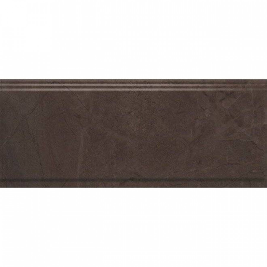 Бордюр 30x12 13мм Версаль BDA008R Коричневый Обрезной глянцевая коричневый Kerama Marazzi