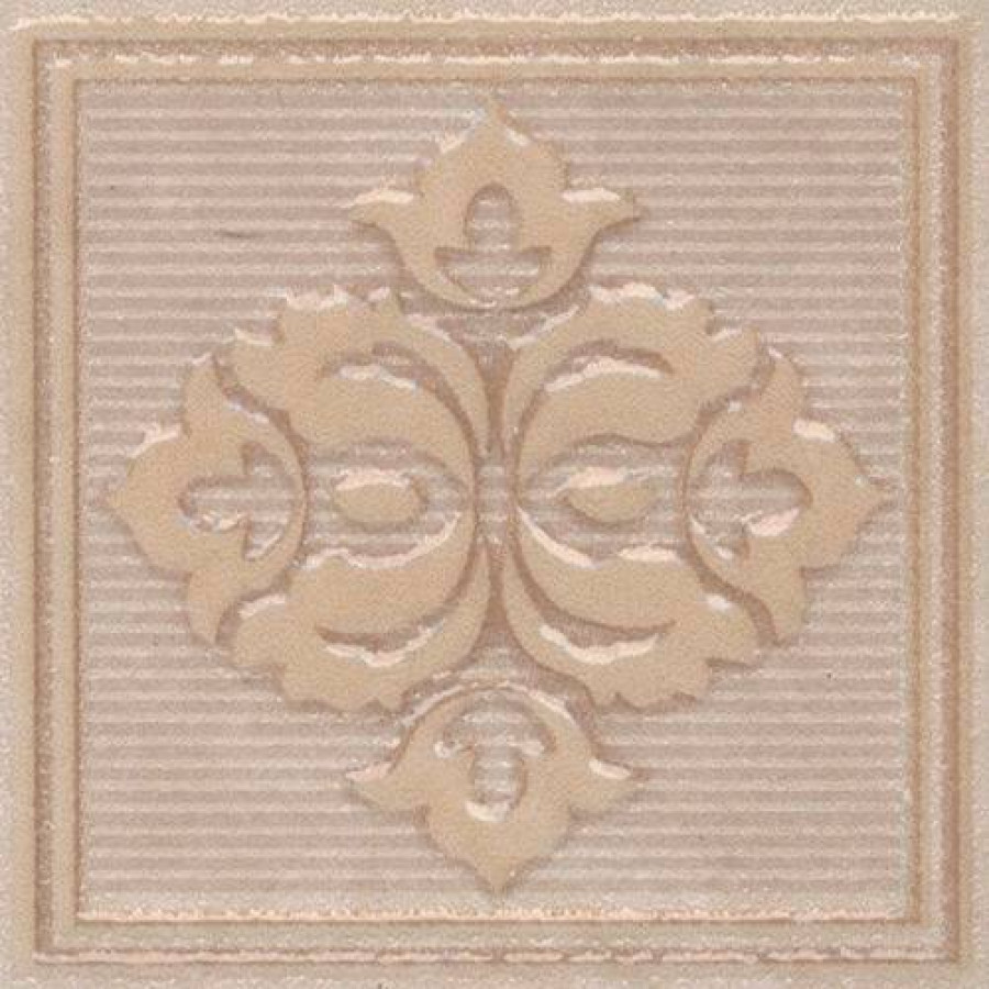 Вставка 7x7 9мм Версаль AD/A400/SG929620R Бежевый Обрезной матовая бежевый Kerama Marazzi