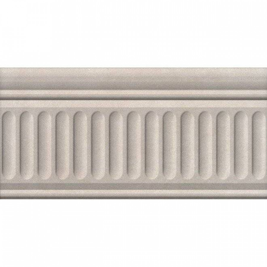 Бордюр 20x10 9мм Александрия 19032/3F Светлый Структурированный матовая бежевый Kerama Marazzi