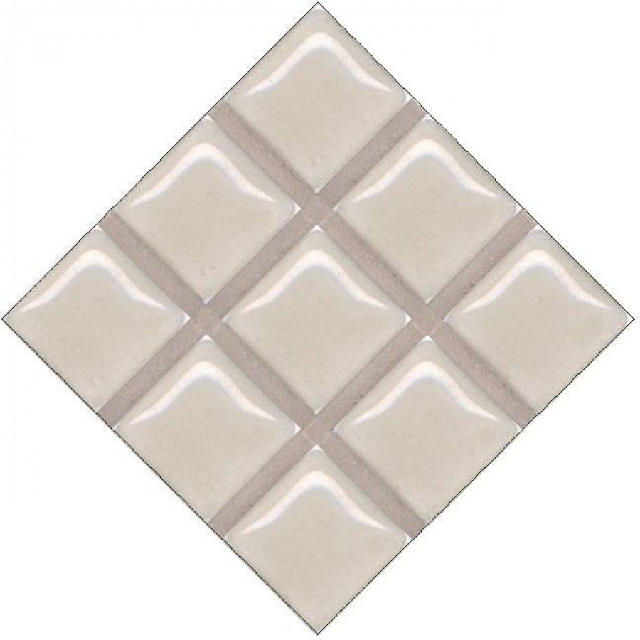 Вставка 5x5 9мм Александрия POG001 Светлый матовая бежевый Kerama Marazzi