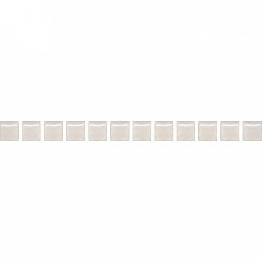 Бордюр 20x1 12мм Сафьян POF011 Бисер Беж Светлый матовая бежевый Kerama Marazzi