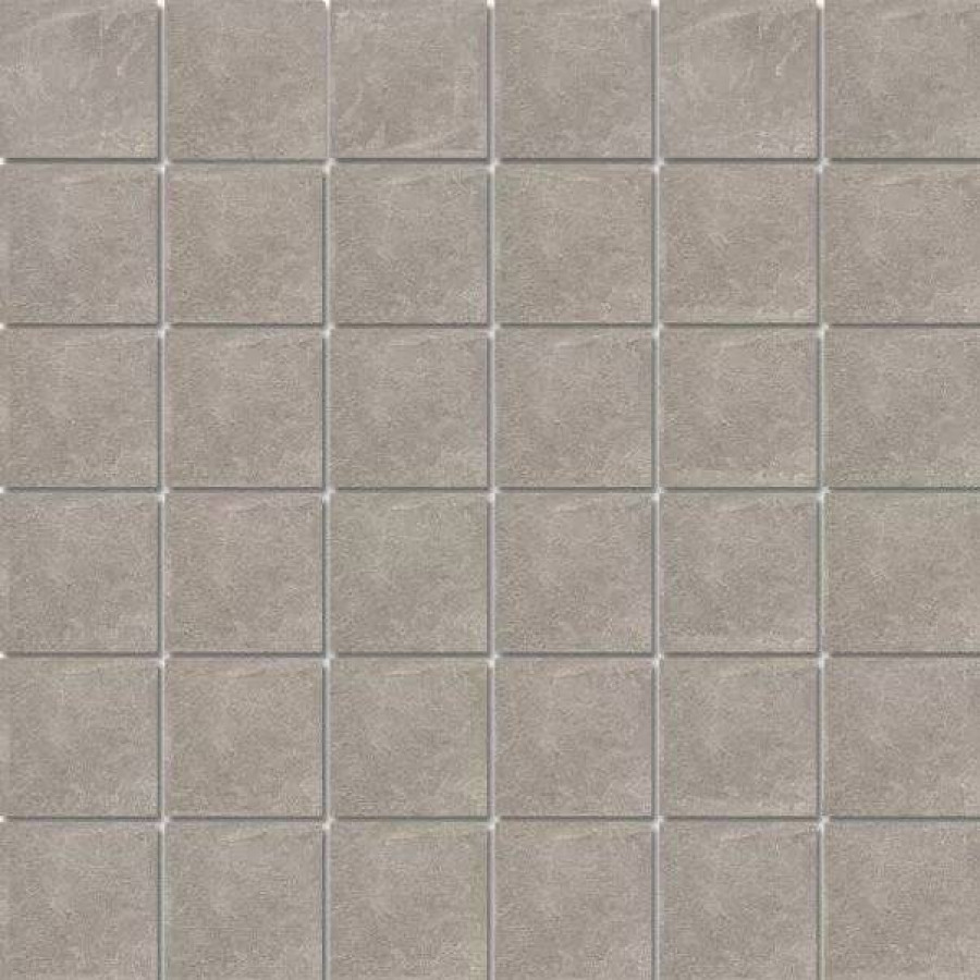 Декор 30x30 9мм Про Стоун DD200420/MM Серый Мозаичный матовая серый Kerama Marazzi