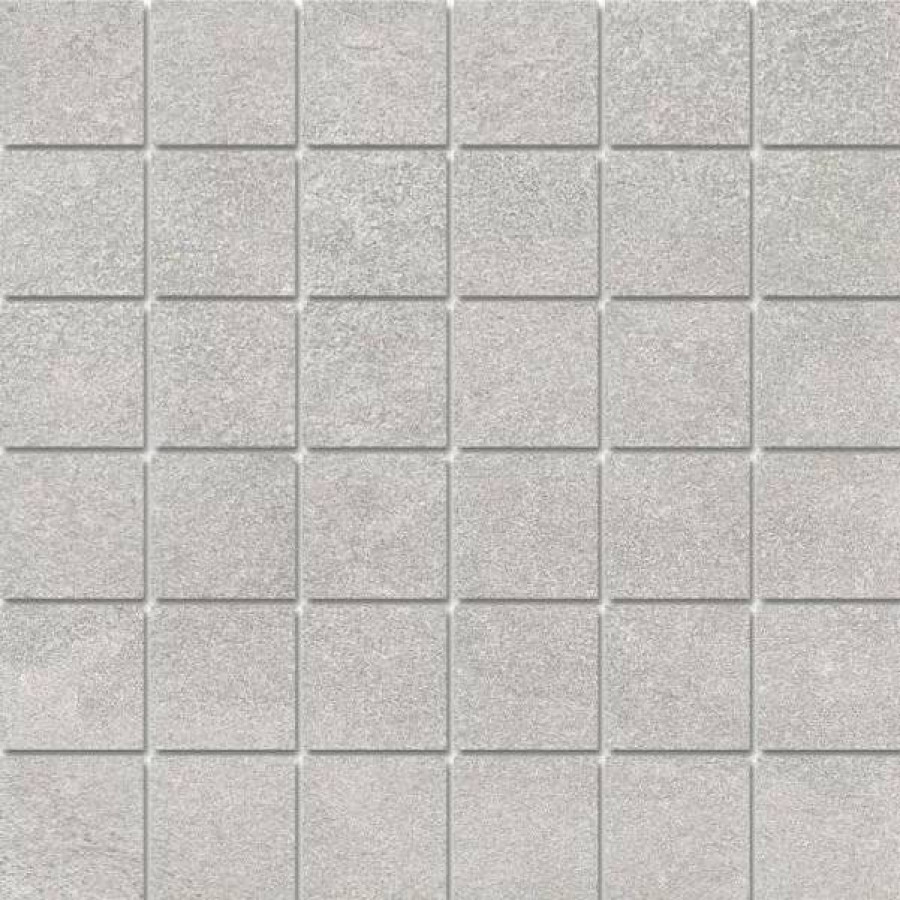 Декор 30x30 9мм Про Стоун DD200320/MM Светлый Мозаичный матовая серый Kerama Marazzi
