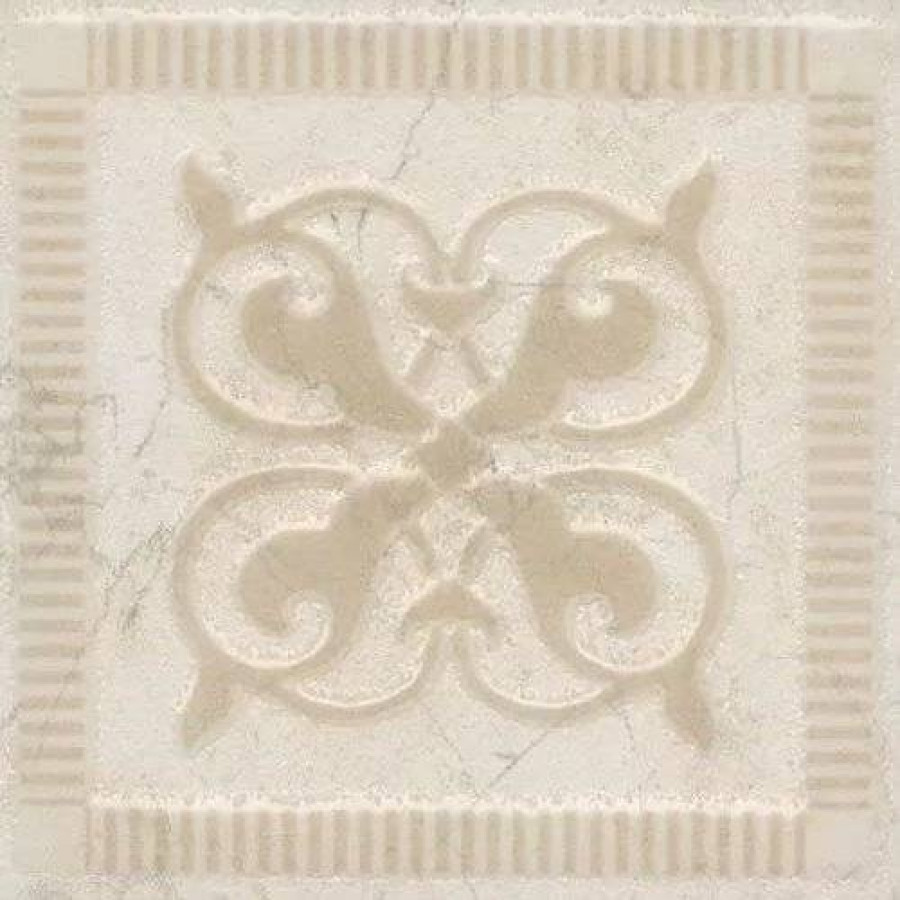 Вставка 10x10 8.5мм Резиденция AD/A330/SG453920R Обрезной матовая бежевый Kerama Marazzi