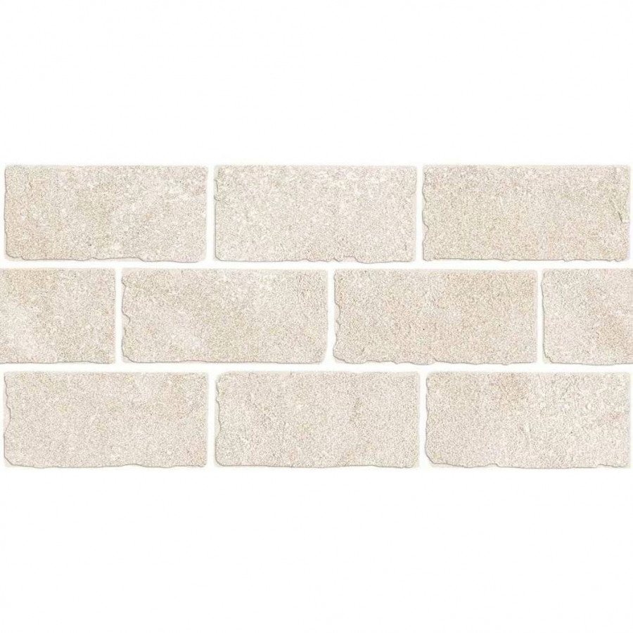 Бордюр 35x15 9мм Роверелла BR022T Бежевый Светлый Мозаичный матовая бежевый Kerama Marazzi