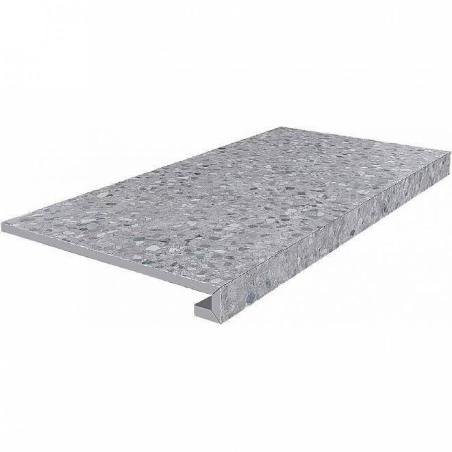 Ступень 60x33 11мм Терраццо SG632600R/GCF Клееная матовая серый Kerama Marazzi