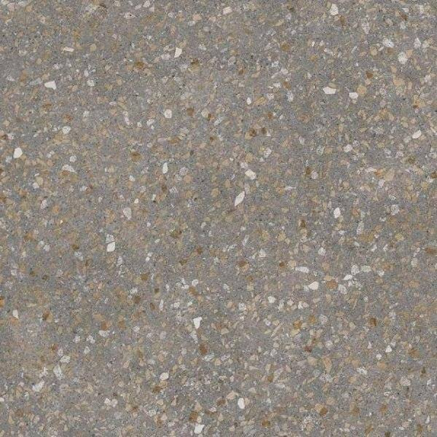 Керамогранит 60x60 9мм Терраццо SG632220R Коричневый Обрезной матовая коричневый Kerama Marazzi